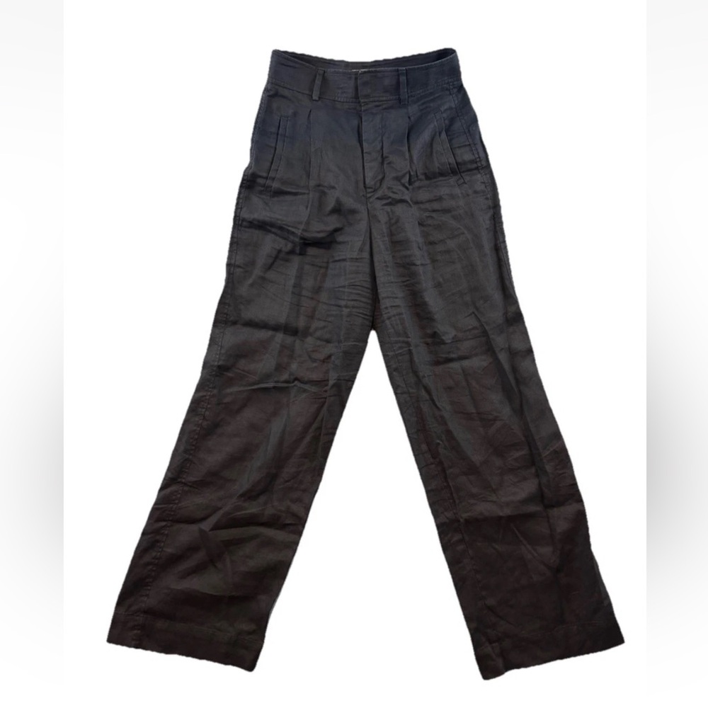 Everlane Women’s 100% Linen Black Pants Size 0